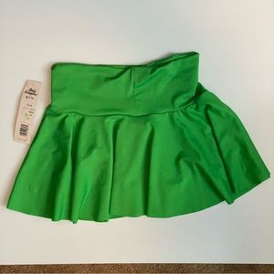 Body Wrappers green skirt Size 12-14 NEW with tags, Style 0117